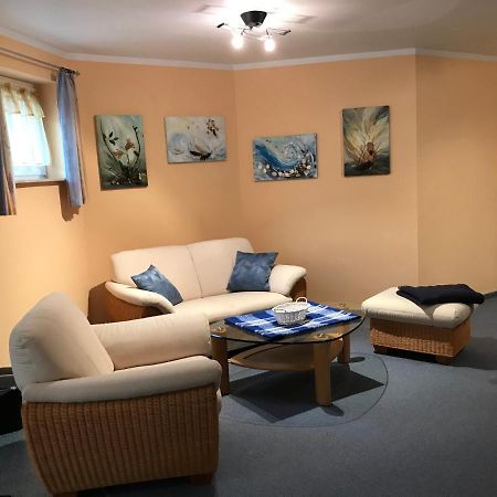 Ferienwohnung Storchenwiese In Nuthetal Ot Saarmund Экстерьер фото