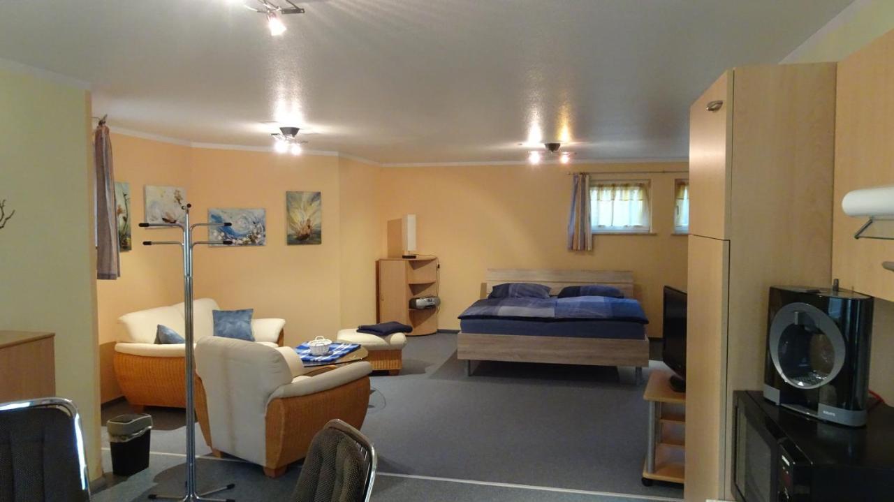 Ferienwohnung Storchenwiese In Nuthetal Ot Saarmund Экстерьер фото